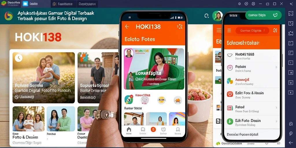 Antarmuka HOKI138 yang user-friendly untuk edit foto.