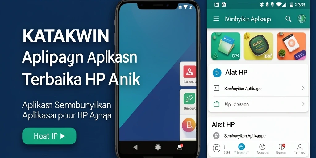 Tampilan antarmuka KATAKWIN yang sederhana dan efisien.