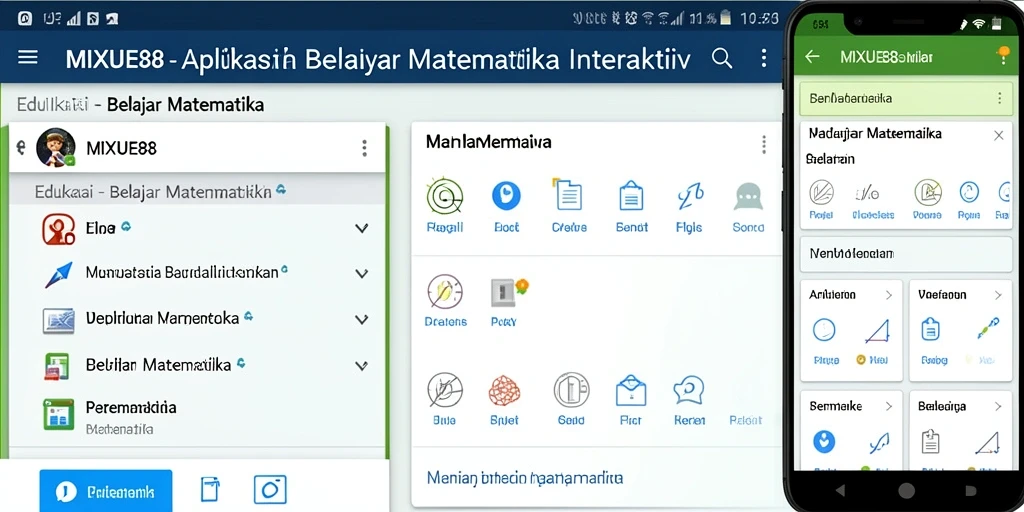 Tampilan antarmuka MIXUE88 yang menarik dan user-friendly.