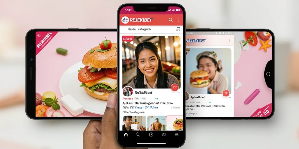 Tampilan antarmuka REJEKIBET yang sederhana dan efisien untuk Edit Foto.