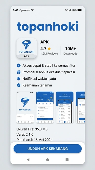 Panduan Lengkap Unduh APK topanhoki untuk Android