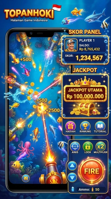 topanhoki tampilan beranda