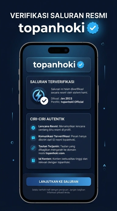 Kanal Resmi topanhoki untuk Pengguna Android Indonesia